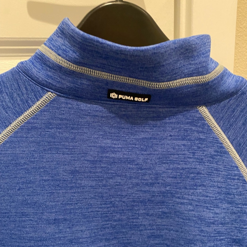 Blue Puma Golf Pullover M (Like New)